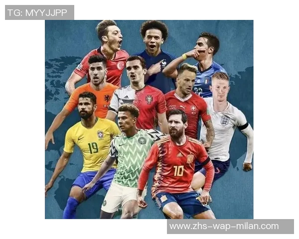 全球足球明星的国籍分布及其代表的国家分析